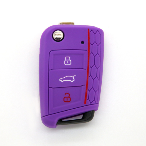 Golf 7 wholesale silicone car key holder