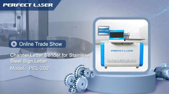 Flat Aluminum SS Iron Channel Letter Flanging Notching Bending Machine with 2 Years Warranty