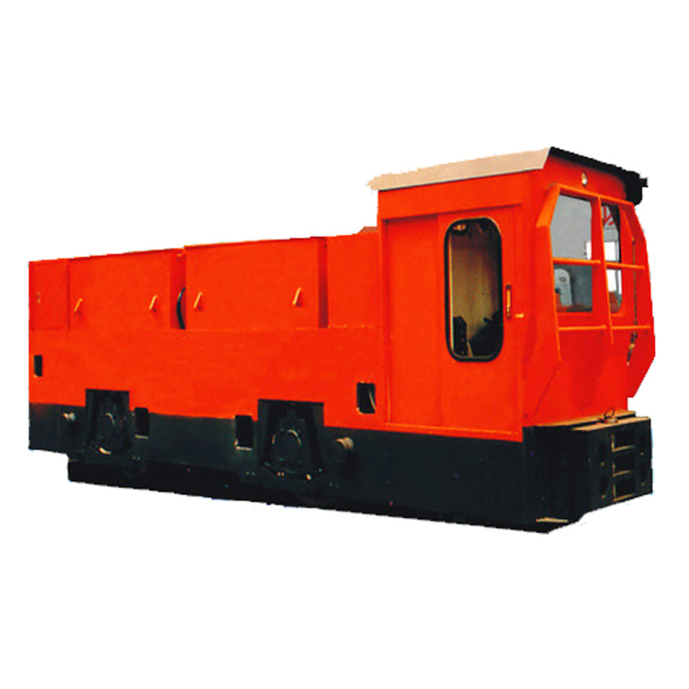 Mining Diesel Locomotive