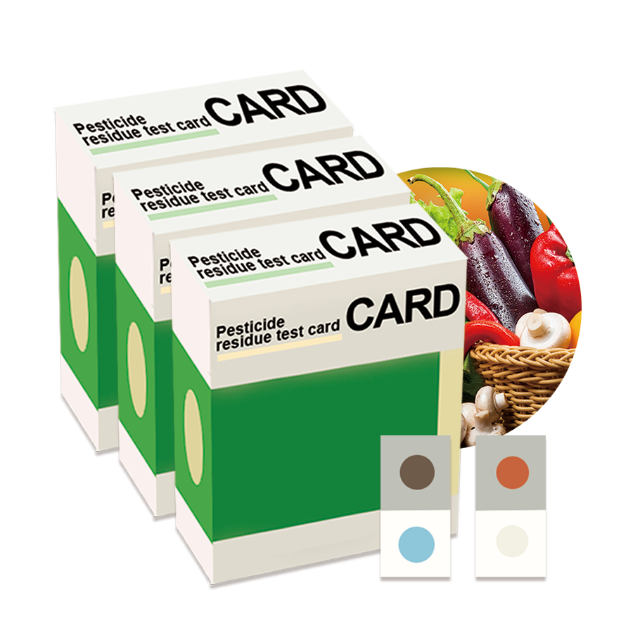 Pesticide Residue Test Card Pesticide Residue Test Card