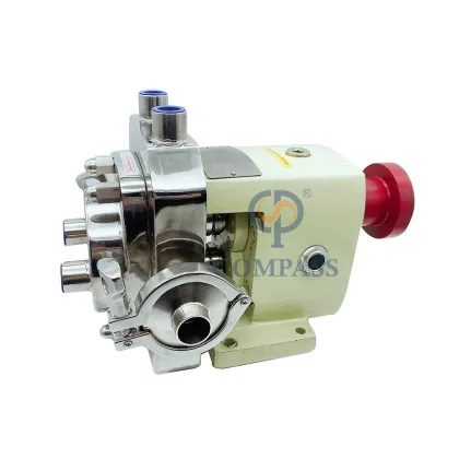 Zb3a-78-7.5kw 10HP AISI316L Sanitary Detergent Pump for Daily Chemicals