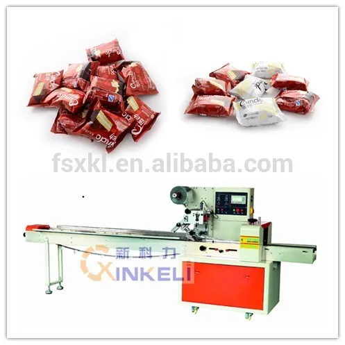 High-speed Automatic confectionery pillow packaging machine