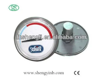 other home appliances parts no alloy boiler thermometer