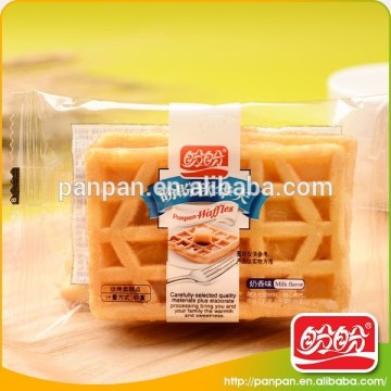 Soft waffles bread
