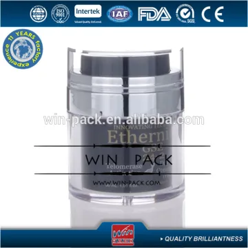 luxurious top quality 15ml 30ml 50ml cosmetic jar,cream jar,airless jar