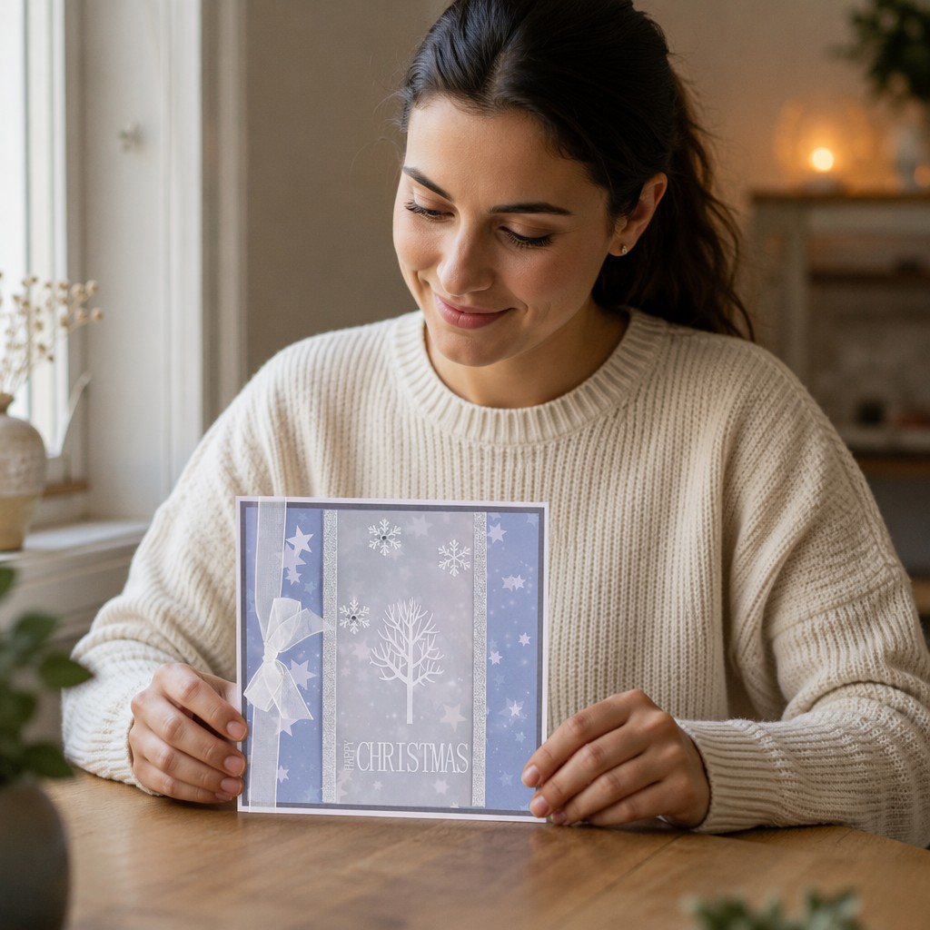 Christmas Luxury Handmade Card