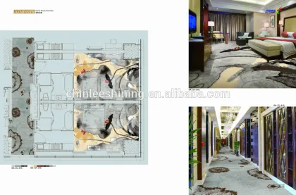 Hotel carpet, axminster carpet