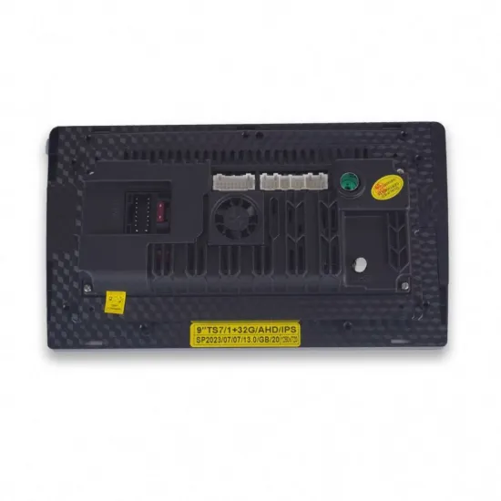 Smart Car DVD Player with CarPlay, 2.5K HD Dashcam, Dual Lens, Mobile App, and Wi-Fi Projection