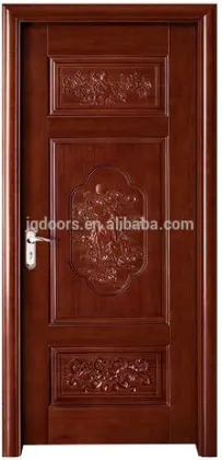 pure fir wood door,solid wood door