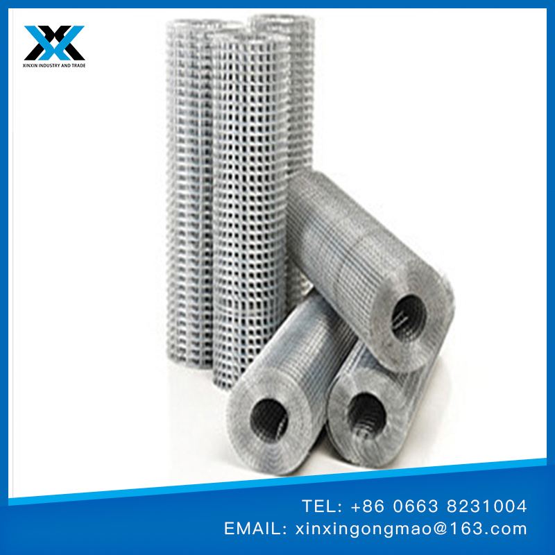 2X2 galvanized welded wire mesh