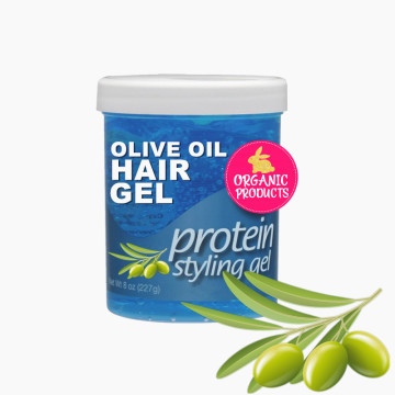 OEM Style Olive Oil Nourishing Hair Styling Gel