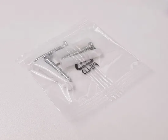 Kit of Self-tapping Screws and Wall Plugs