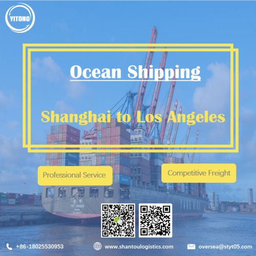 Sea Freight from Shanghai to Los Angeles