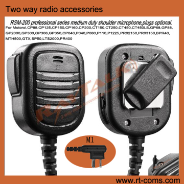Police Handheld Microphone with Volume Controller for Kenwood