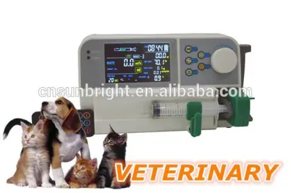 SUN-500 veterinary use device vet syringe pump