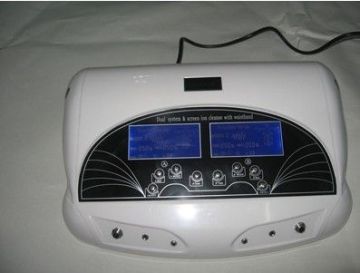 Couples Dual Ion System Cleanse Detox Machine , Cure Fungal Nails