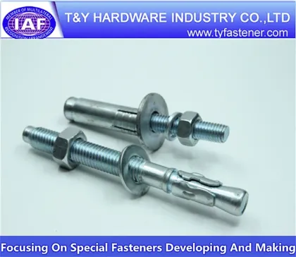 Hilti anchor bolt / concrete through bolt