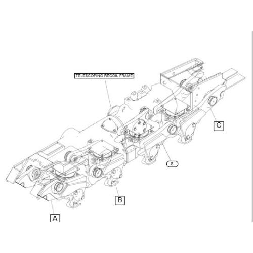 TRACK.BOGIE D8R D8T 310-2902