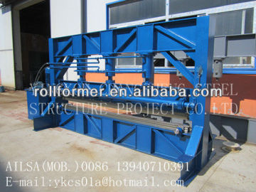 YK-CS Metal sheet bending machine