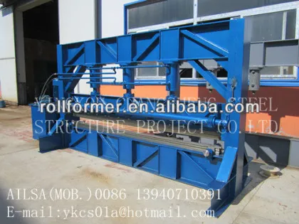 YK-CS Metal sheet bending machine