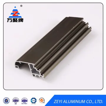 Aluminum Thermal Insulation Sliding Door Profile