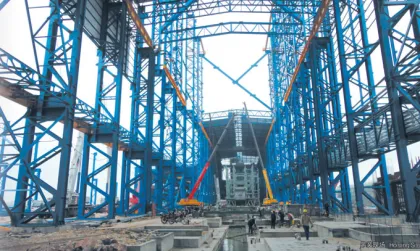 Posco CGl Project Plant