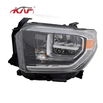 LED Headlamp Light 81110-0C140 81150-0C140 for Toyota Tundra 2018