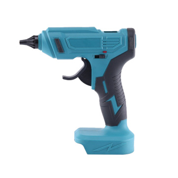 Cordless 280C Electric Hot Melt Glue Gun with 18V Battery for Industrial Use