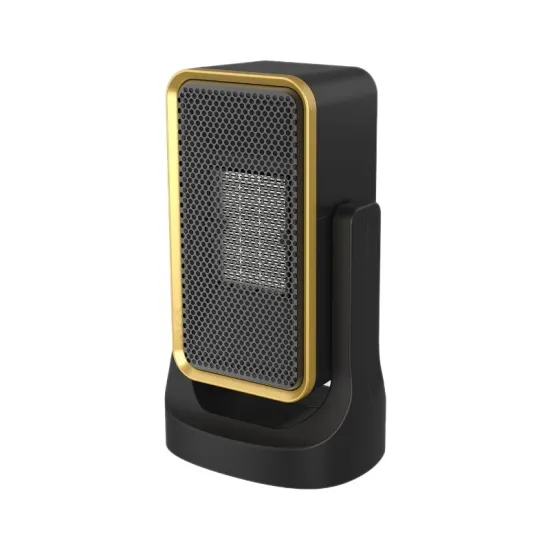 Cross-Border Portable Desktop Electric Heater with PTC Ceramic and Up/Down Shaking Head