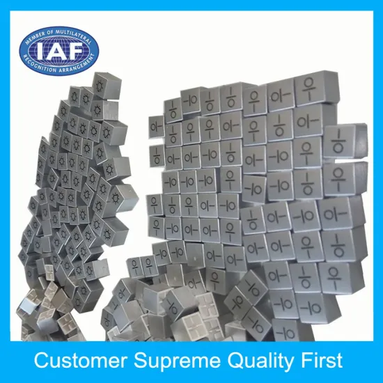 Customized 30*30mm Children Plastic Magic Folding Cube