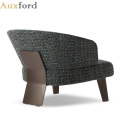 Contemporary Lounge Armchair Lobby Living Room Chairs