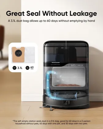 Dust Bags Compatible with eufy C20 Omni Robot