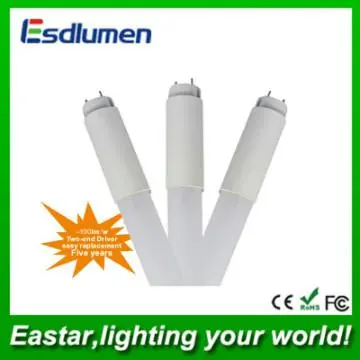 Shenzhen factory 60//90/120/150cm SMD5630 LED tube light T8 1.2m