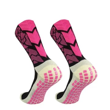 Custom Logo Non-Slip Sports Socks High-Crew Breathable Anti-Bacterial Basketball Socks for Summer