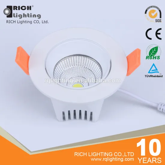 9W Modern commercial spot light for ceiling