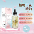 Private Label Pure and Natural Organic Dry Flower Essential Oil Rose Petal Multi Use Oil for Face Body and Hair