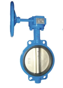 CF8 Soft seated butterfly valve