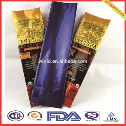 stand up roast coffee bag