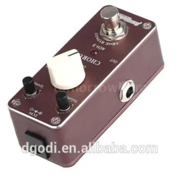 guitar pedal board and oem acoustic guitar tuner