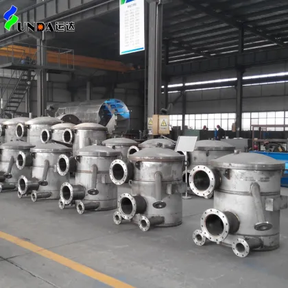 Yunda Brand Best-Selling Medium Consistency Pressure Screen Pulp Processing Machine