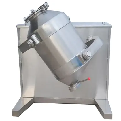 Medicine used powder mixer 3D mixing machine