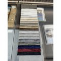 Tissu de canapé en velours hollandais de style moderne