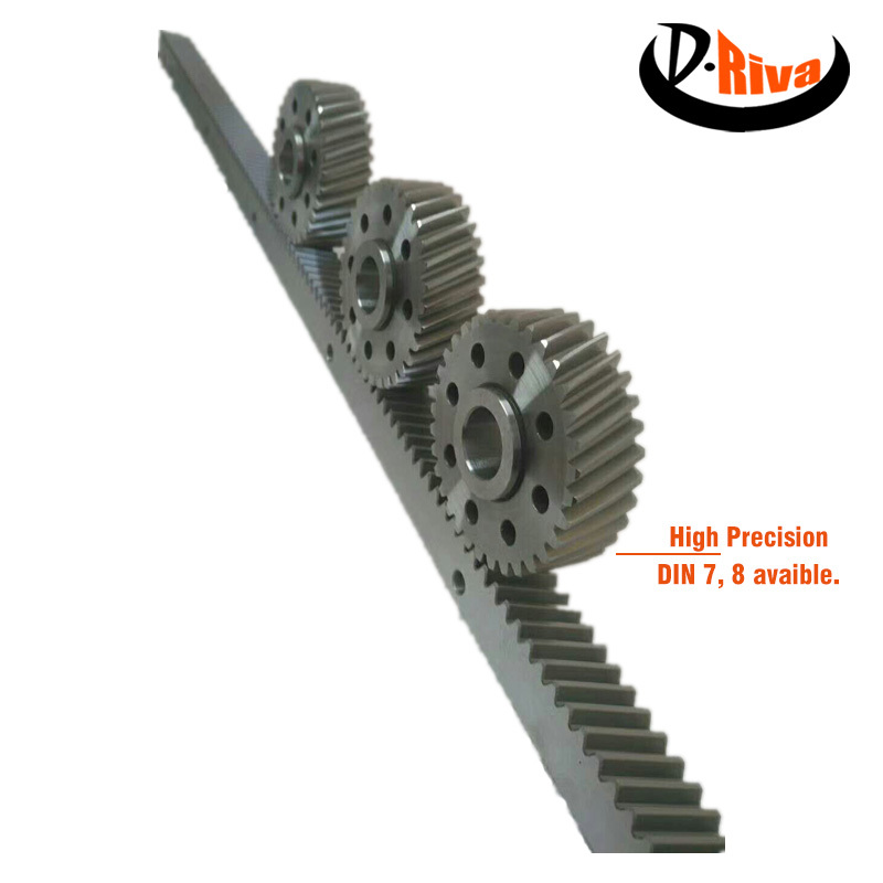 Custom High Precision CNC Machined Helical Spur, Straight Round Steel Gear Rack and Pinion Search Engine