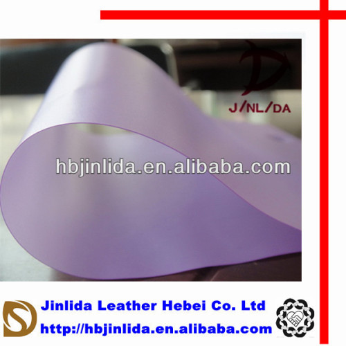 Frosted Colorful Soft Calendering PVC Film For Label