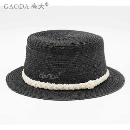 Winup summer straw hat wholesale cheap party paper hats