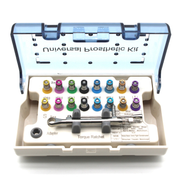 Universal Restoration Tool Box: Bestselling Dental Implant Torque Wrench and Screwdrivers Kit - Low Price