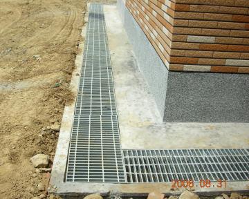 galvanized press-locked steel bar grating