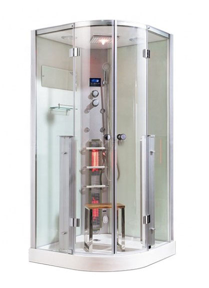 luxury steam bath shower hot sale steam sauna