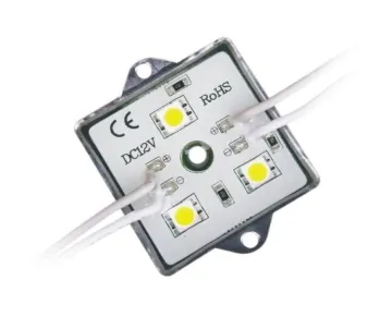 4.8w Waterproof Smd Led Module , High Brightness 3528 Led Module Glue Waterproof