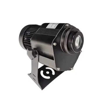 Waterproof 80W LED Outdoor Gobo Projectors - Optlaser
